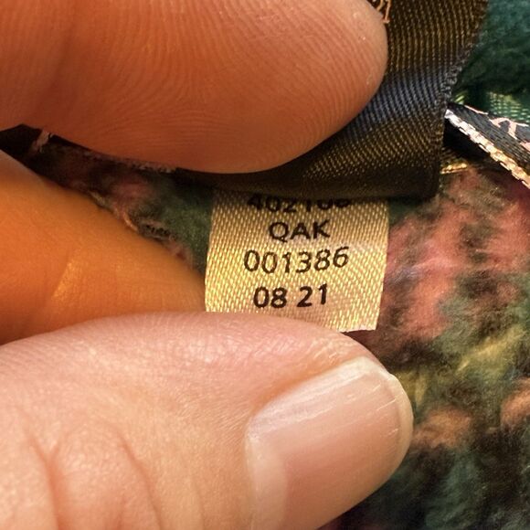 Victoria’s Secret Plush Fleece Short Robe Teal Pink Plaid XS/S Excellent - Picture 7 of 10